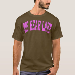 Big Bear Lake California Vintager Sportsport T-Shirt