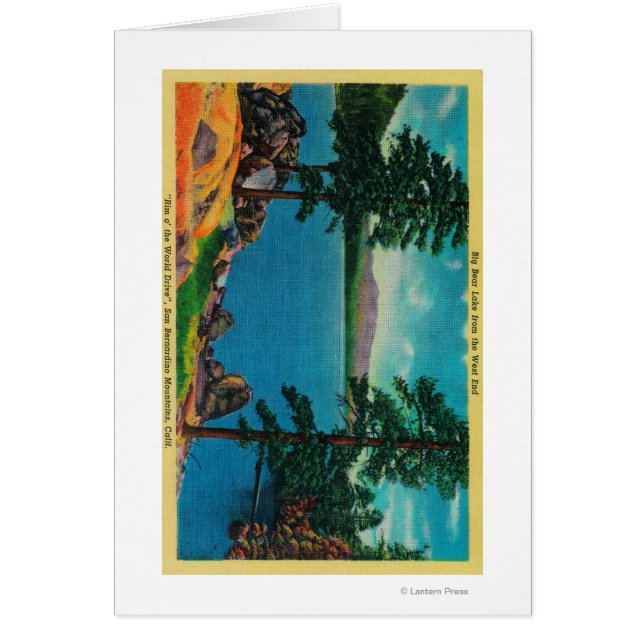 Big Bear Lake du West End (Devant)