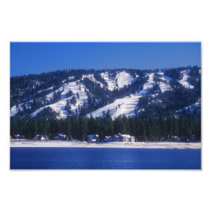 Big Bear Lake Fotodruck