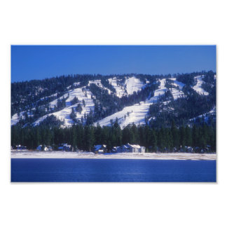 Big Bear Lake Fotodruck