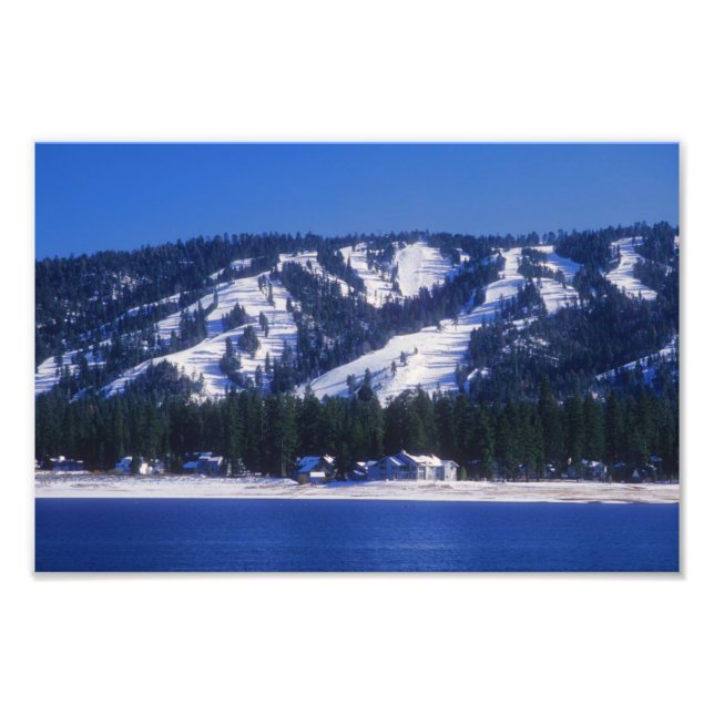 Big Bear Lake Fotodruck (Vorne)