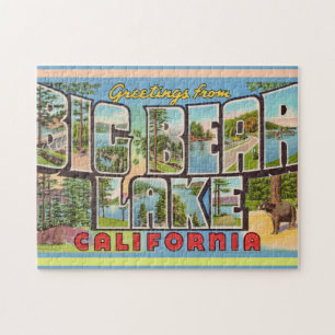 Big Bear Lake Kalifornien 11x14
