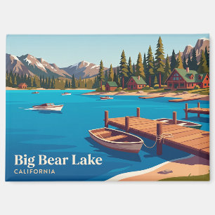 Big Bear Lake Kalifornien Magnet