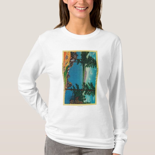 Big Bear See vom West End T-Shirt (Vorderseite)