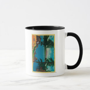 Big Bear See vom West End Tasse