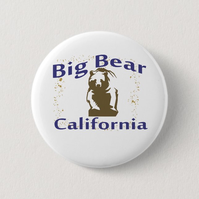 BIG BEAR Shirt Button (Vorderseite)