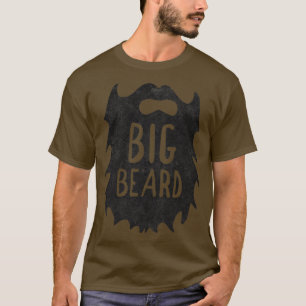 Big Beard Vater und Son Shirt