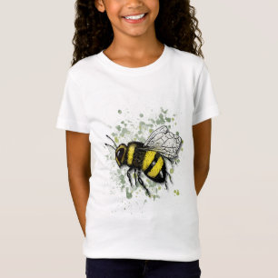 Big Beautiful Bumble BEE, Digital Zeichnend T-Shirt