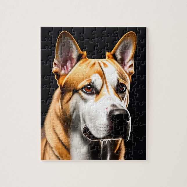 Big Beautiful Dog (Vertikal)