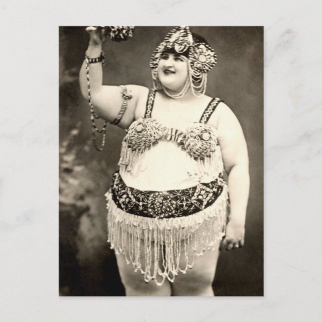 Big & Beautiful Postkarte (Vorderseite)