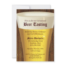 Big Beer Degustation Party Einladung