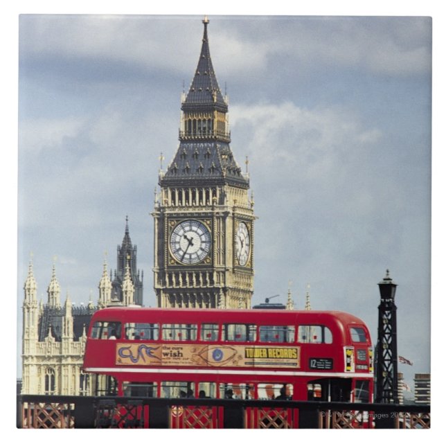 Big Ben 2 Fliese (Vorderseite)