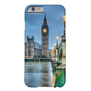 Big Ben an der Themse Barely There iPhone 6 Hülle