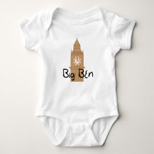 Big Ben Baby Strampler