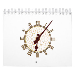 Big Ben Clock Face and Hands Detail Kalender
