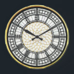 Big Ben Clock Große Wanduhr<br><div class="desc">BIG BEN  The most famous clock in the world reproduced here for a fraction of the cost of the original.</div>