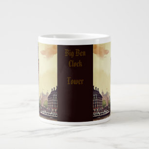 Big Ben Clock Tower, das Herz Londons Jumbo-Tasse