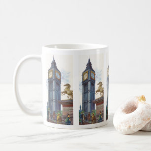 Big Ben Clock Tower im Palast von Westminster Kaffeetasse