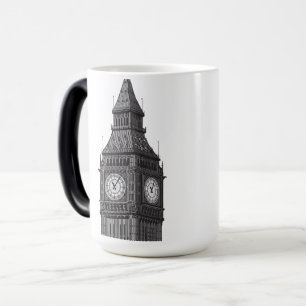Big Ben Clock Tower London England Verwandlungstasse