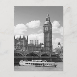 Big Ben Clock Tower London Postkarte