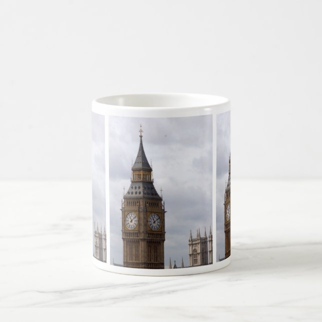 Big Ben clocktower Kaffeetasse (Mittel)