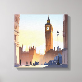 Big Ben Clocktower | London England Leinwanddruck