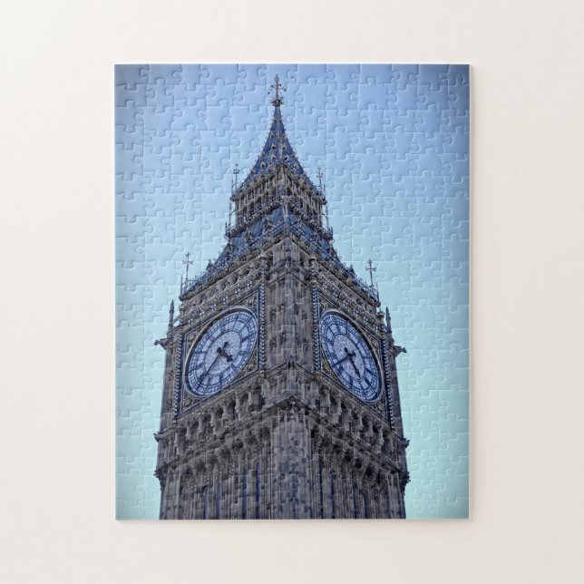 Big Ben - Elizabeth Tower - London - 11x14 -252 PC (Vertikal)
