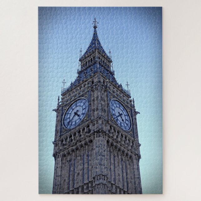 Big Ben - Elizabeth Tower - London-20x30-1014 PC (Vertikal)