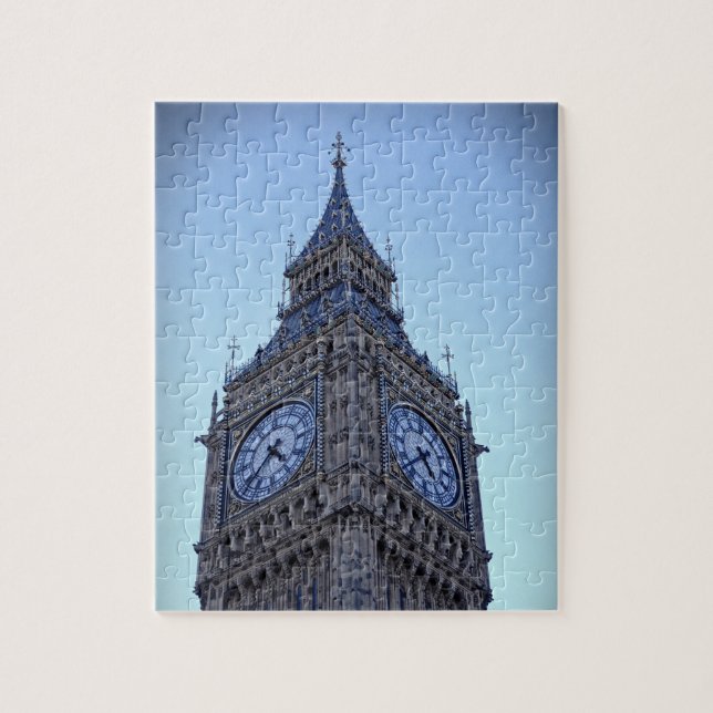 Big Ben - Elizabeth Tower - London - 8x10 - 110 PC (Vertikal)