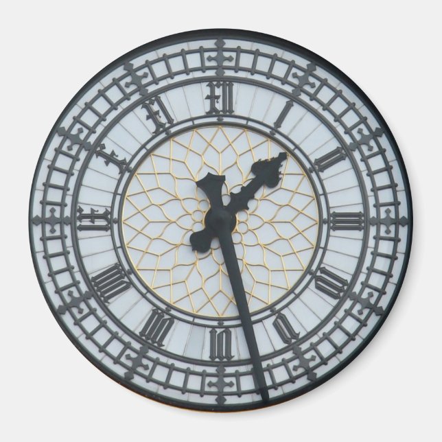 Big Ben England Magnet (Vorne)
