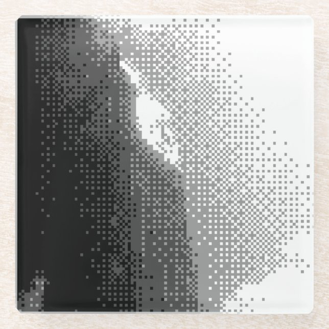 Big Ben Glasuntersetzer (Vorderseite)