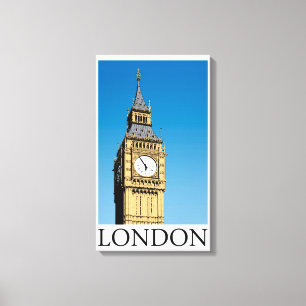 Big Ben-Glockenturm Leinwanddruck
