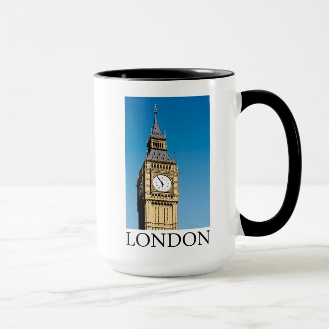 Big Ben-Glockenturm Tasse (Rechts)