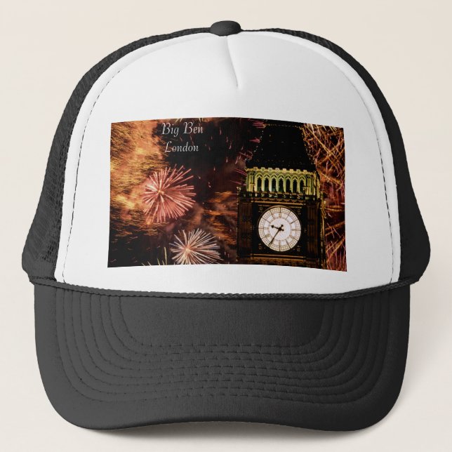 Big Ben Hat Truckerkappe (Vorderseite)