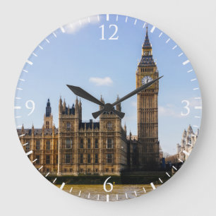 Big Ben, Häuser des Parlaments, London Große Wanduhr