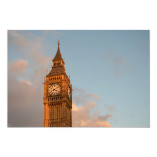 Big Ben im London-Fotodruck Fotodruck