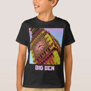 Big Ben in der Farbe T-Shirt