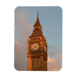 Big Ben in Hebmagneten Londons Magnet