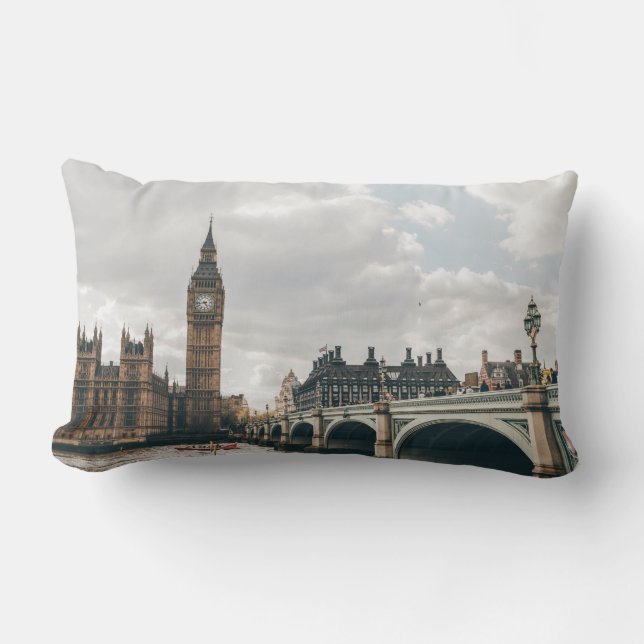 Big Ben in London-Kissen Lendenkissen (Vorderseite)