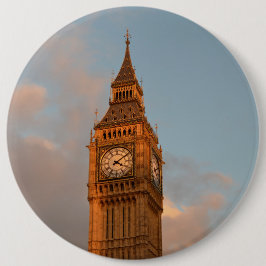Big Ben in London-Knopf Button