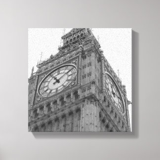 Big Ben in London Leinwanddruck