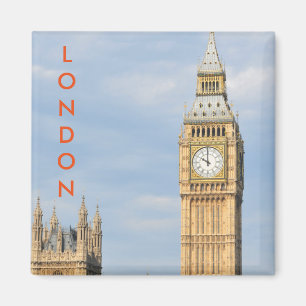 Big Ben in London Magnet