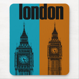 Big Ben in London Mousepad