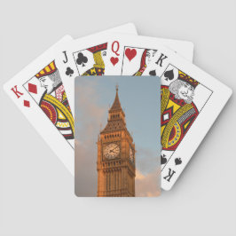 Big Ben in Spielkarten Londons