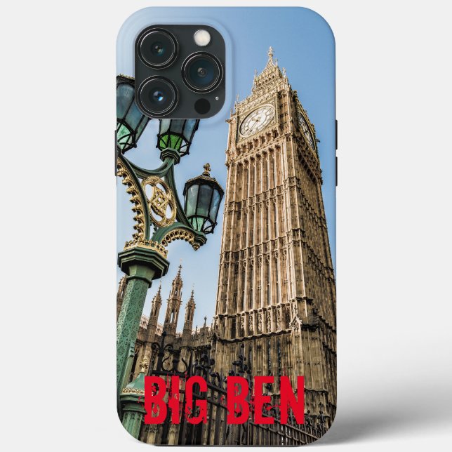 Big Ben in Westminster London-Geschenk Case-Mate iPhone Hülle (Rückseite)