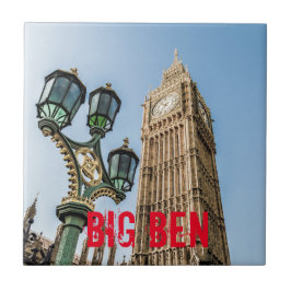 Big Ben in Westminster London-Geschenk Fliese