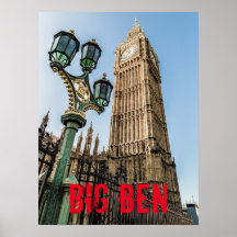 Big Ben in Westminster London-Geschenk