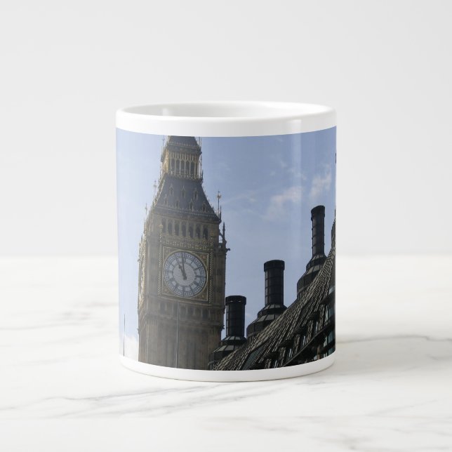 Big Ben Jumbo-Tasse (Vorderseite)