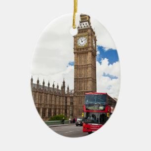 Big Ben Keramik Ornament