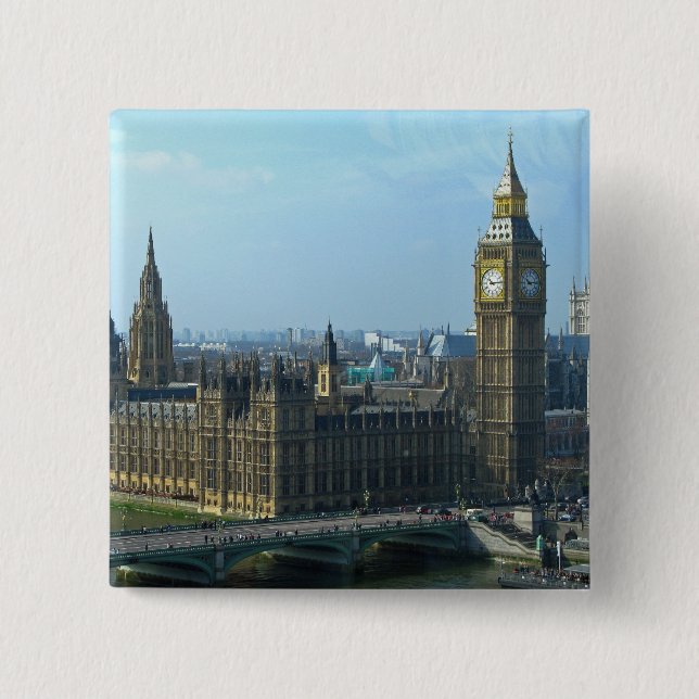 Big Ben-Knopf Button (Vorderseite)